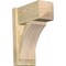 Ekena Millwork Thorton Craftsman Rough Sawn Outlooker, Douglas Fir, 8"W x 16"D x 20"H OUT08X16X20THR04RDF - alternate 1
